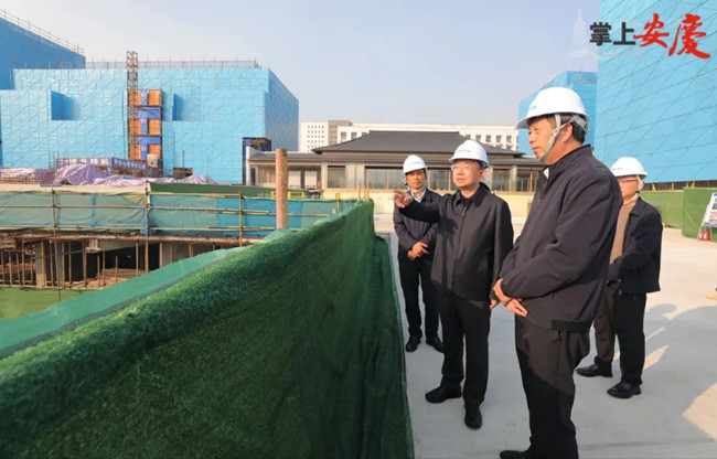 孟景偉走訪(fǎng)調(diào)研安慶城區(qū)重點(diǎn)項(xiàng)目建設(shè)